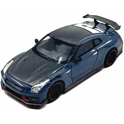 MINI GT Nissan GTR Nismo 2024 Nismo Stealth Gray 1:64 – Hledejceny.cz