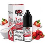 I VG Salt Strawberry Jam Yoghurt 10 ml 10 mg – Hledejceny.cz