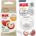 Nuk dudlík Mommy Feel v boxu mintová 2 ks – Zboží Mobilmania