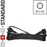 Prodlužovací kabel EMOS Connecting D1ZB01 ZY1444 10m pro spojovací LED vánoční řetězy 1534215300 – Hledejceny.cz
