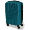Cestovní kufr BERTOO Milano zelená 56x37x22 cm 38 l