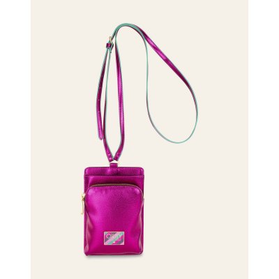 Oilily World Smiley Mae Mobil Holder Pink Glow – Zboží Živě