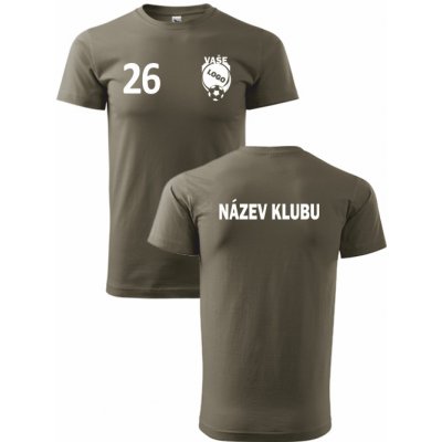 Klubová pánská trička army – Zbozi.Blesk.cz