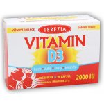 TEREZIA Vitamin D3 2000 IU 90 tobolek – Sleviste.cz