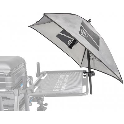 Preston Offbox Grey bait brolly