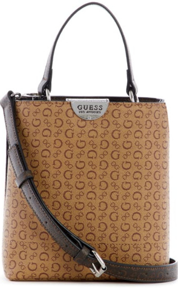 Guess dámská crossbody Deming Bucket crossbody logová