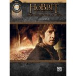 The Hobbit -- The Motion Picture Trilogy Instrumental Solos for Strings: Violin, Book & CD Shore HowardPaperback – Hledejceny.cz