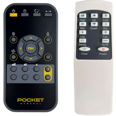 Dálkový ovladač General Sencor SAC MT7048C – Zboží Živě
