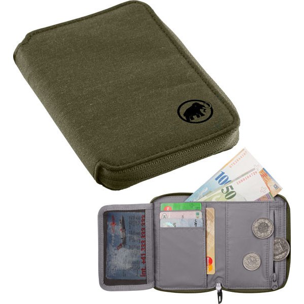 Mammut Zip Wallet Mélange Zelená tmavá od 989 Kč - Heureka.cz