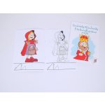 OMALOVÁNKY POHÁDKOVÉ POSTAVY LUX - – Zboží Dáma