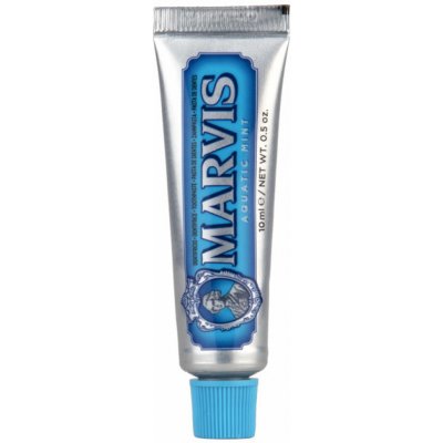Marvis Aquatic Mint 10 ml – Sleviste.cz