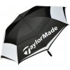 Golfový deštník TaylorMade Double Canopy 64" černá/bílá