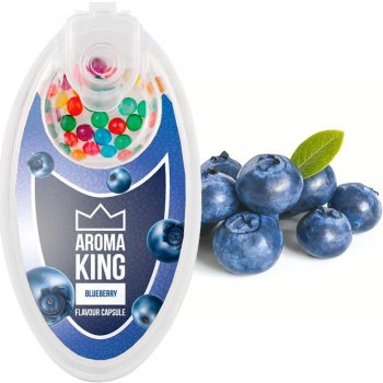 Aroma King Práskací kuličky Borůvka 100 ks