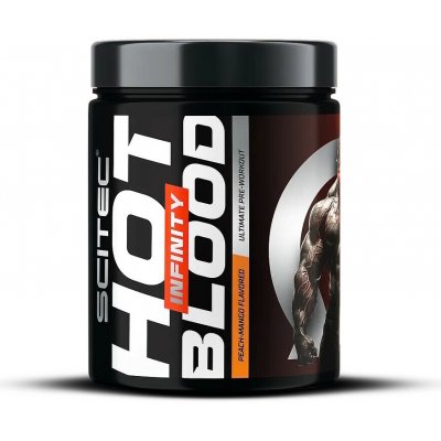 Scitec Nutrition Hot Blood Infinity 350 g – Zboží Dáma