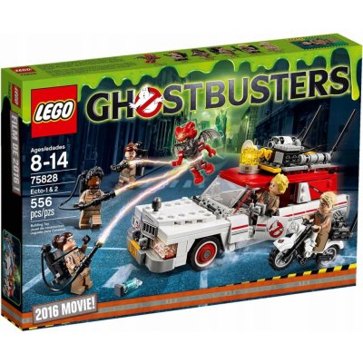 LEGO® Ideas 75828 GHOSTBUSTERS Krotitelé duchů Ecto 1 & 2 – Zboží Živě