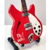 Přívěsek na klíče Přívěsek na klíče PPT MK113 Pete Townshend The Who Rickenbacker FireGlo 330