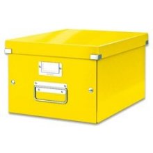 Leitz Click & Store - krabice A4 - žlutá