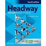 New Headway 4th edition Intermediate Workbook with key without iChecker CD-ROM - Soars John – Hledejceny.cz