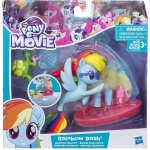 Hasbro My Little Pony Mořský poník Rainbow Dash a podvodní sporty – Sleviste.cz