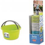 Stefanplast Dřez kulatý s uchy SOLE, 16l, mix barev – Zboží Dáma