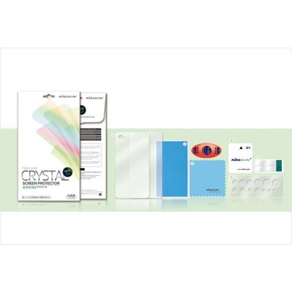 Ochranná fólie pro mobilní telefon Nillkin Super Clear Ochranná Folie pro Samsung G3815 Galaxy Core (21609)
