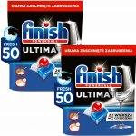 Finish Ultimate All in 1 kapsle do myčky nádobí 50 ks – Sleviste.cz