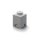LEGO® úložný box 12,5 x 12,5 x 18 cm šedá – Hledejceny.cz