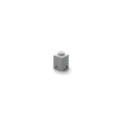 LEGO® úložný box 12,5 x 12,5 x 18 cm šedá – Hledejceny.cz