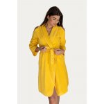 Soft Cotton dámský krátký župan GLORIA Žlutá – Zboží Dáma