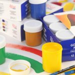 Rosa sada kvašových barev 12x20ml – Zbozi.Blesk.cz