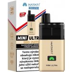 Hayati Mini Ultra Blackcurrant Lemonade Straw´ Lemonade 20 mg 1500 potáhnutí – Zboží Dáma