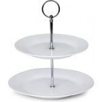 BANQUET Stojan na cukroví porcelánový SOFIA, 2patrový – Zboží Mobilmania