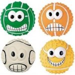 NObaby Míč s obličejem 7 cm – Zboží Dáma