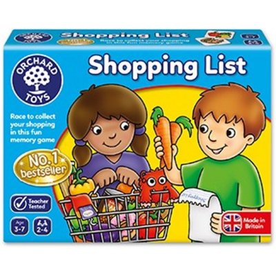 Orchard Toys Nákupní seznam (Shopping list)
