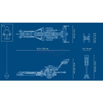 LEGO® Technic 42103 Dragster