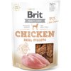 Pamlsek pro psa Snack BRIT Jerky Chicken Fillets 80 g