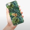 Pouzdro a kryt na mobilní telefon Apple Pouzdro iSaprio iPhone 5/5S/SE Tropical Green 02