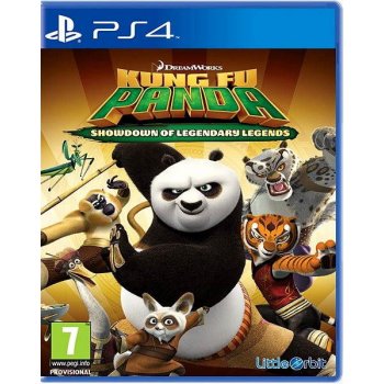 Kung Fu Panda: Showdown of Legendary Legends