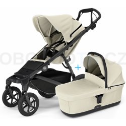 Thule Urban Glide 4-wheel Soft beige 2024 + korba Soft beige