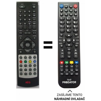 Dálkový ovladač Predátor AEG CTV 4946 – Zboží Živě
