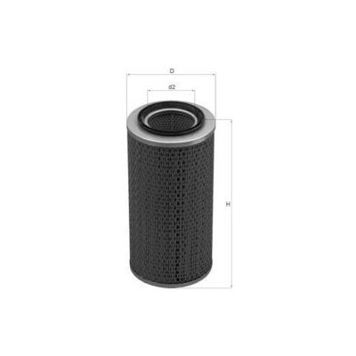 Vzduchový filtr MAHLE LX 748 – Hledejceny.cz