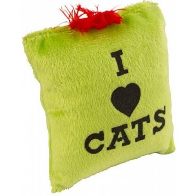 Polštářek pro kočky s catnipem 8 x 10 cm – Zboží Mobilmania