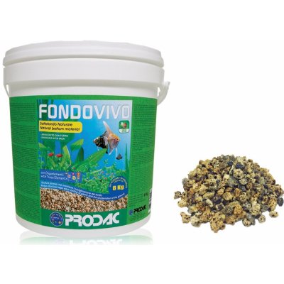 Prodac Fondovivo 8 kg, 10 l – Zboží Mobilmania