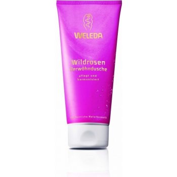 Weleda Růžový sprchový krém 200 ml