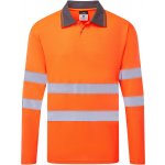 Portwest Polokošile S277 HiVis dlouhý rukáv reflexní Oranžová S – Hledejceny.cz
