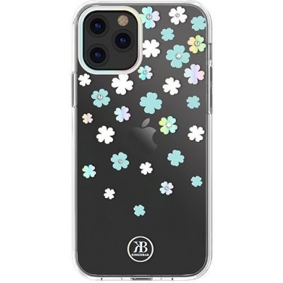Kingxbar Lucky Series Swarovski Crystal Decorated iPhone 12 Mini Case Transparent Clover – Hledejceny.cz