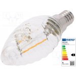 Philips 8718699762353 žárovka LED teple bílá E14 230VAC 250lm P 2W 2700K CRImin 80 – Hledejceny.cz