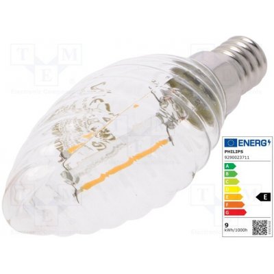 Philips 8718699762353 žárovka LED teple bílá E14 230VAC 250lm P 2W 2700K CRImin 80 – Hledejceny.cz