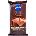 BUZZY UK LTD Buzzy Vlhčené ubrousky pro čištění dřeva a laminátu 48 ks – Zboží Dáma