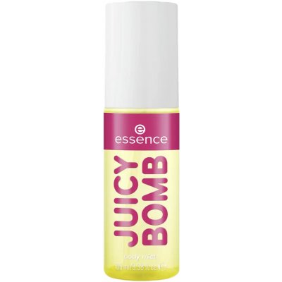 essence Tělová mlha Juicy Bomb 04 Zesty Citrus 100 ml – Zboží Dáma